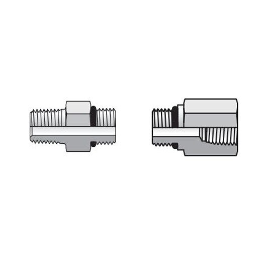 port-adapter-sae-orb-to-npt-nptf-straight-depatie-fluid-power